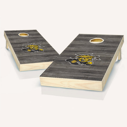 Wichita State Shockers Distressed Cornhole Boards