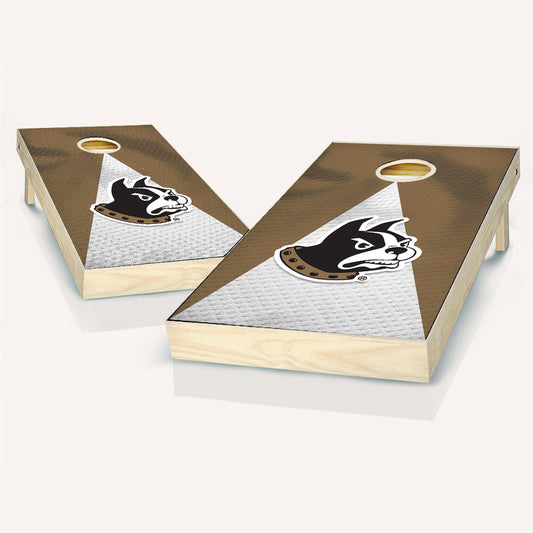 Wofford Jersed Cornhole Boards
