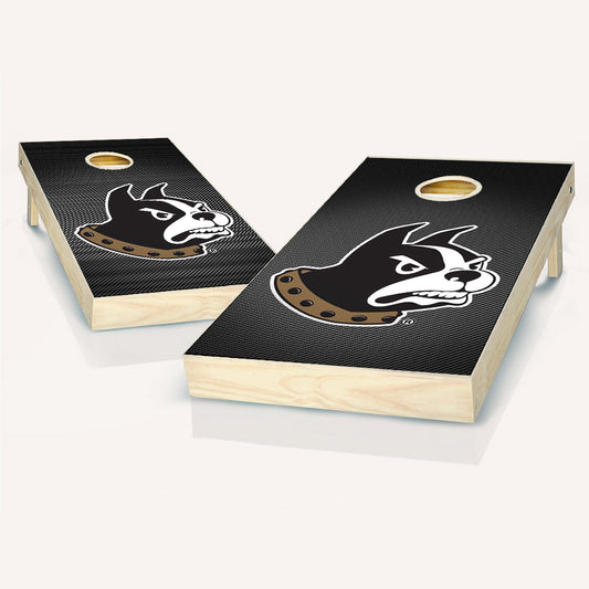 Wofford Slanted Cornhole Boards