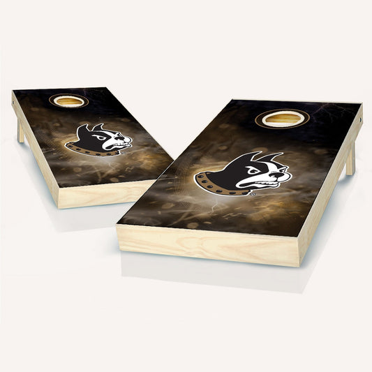 Wofford Smoked Cornhole Boards