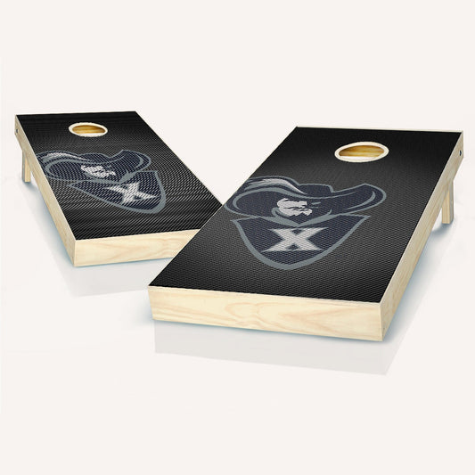 Xavier Musketeers Slanted Cornhole Boards