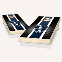 Xavier Musketeers Striped Cornhole Boards
