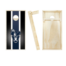 Xavier Musketeers Striped board entire set
