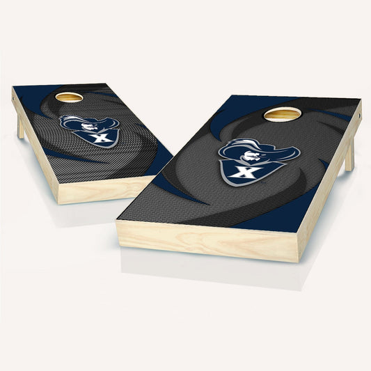 Xavier Musketeers Swoosh Cornhole Boards