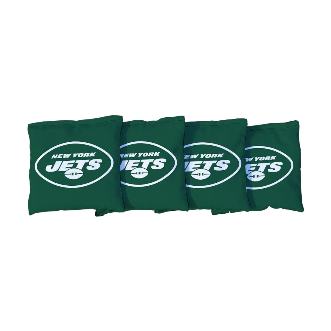 New York Jets NFL Green Cornhole Bags