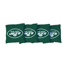 New York Jets NFL Green Cornhole Bags
