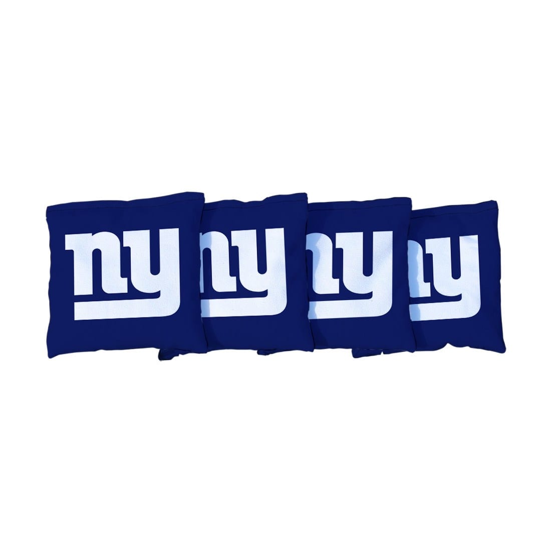 New York Giants NFL Blue Cornhole Bags
