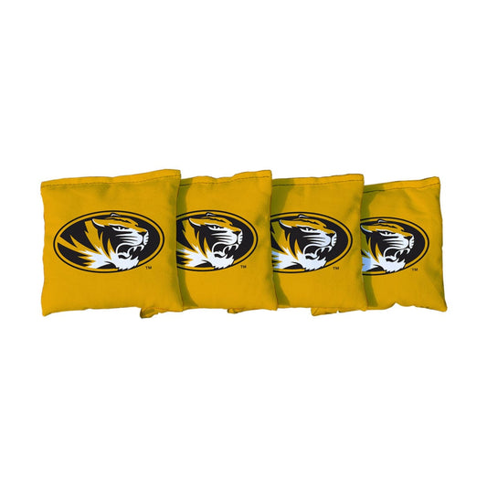 Missouri Tigers Gold Cornhole Bags