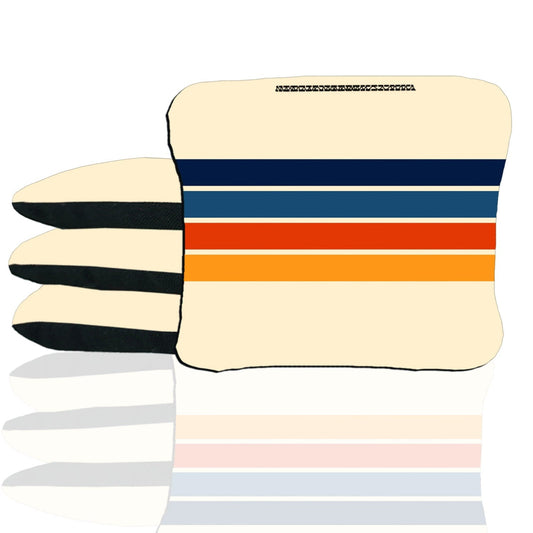 Stripes Stick & Slide Cornhole Bags