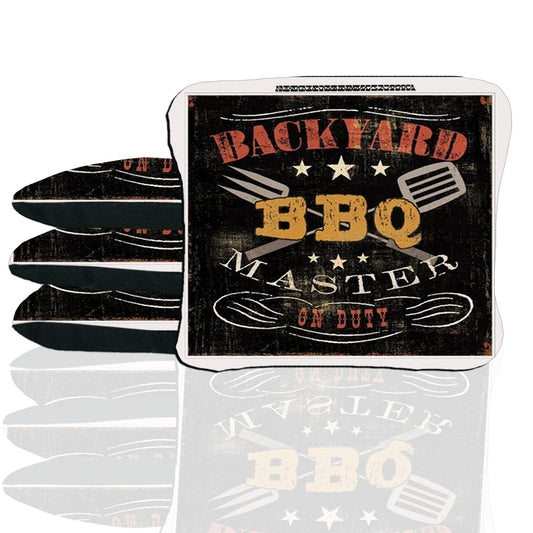 Backyard BBQ Cornhole Bags