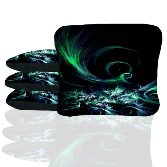 Matrix Swirl Cornhole Bags