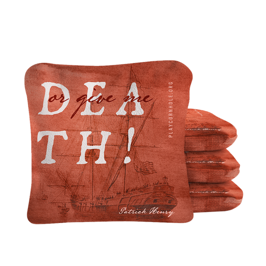 1776 Synergy Pro Red Cornhole Bags