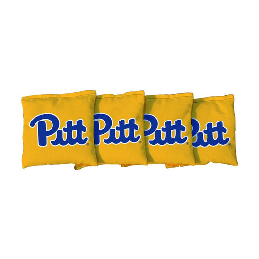 Pittsburgh Panthers Gold Cornhole Bags