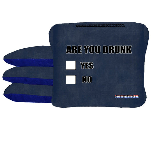 Are You Drunk Stick & Slide Cornhole Bags