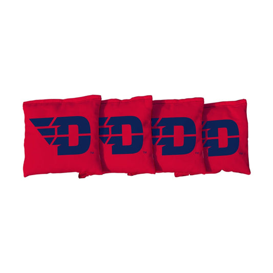 Dayton Red Cornhole Bags