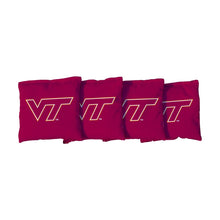 Virginia Tech Hokies Maroon Cornhole Bags
