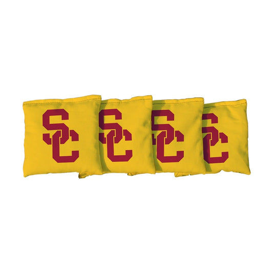 USC Trojans Yellow Cornhole Bags