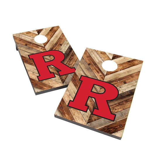 Rutgers University Scarlet Knights 2x3 Cornhole Bag Toss