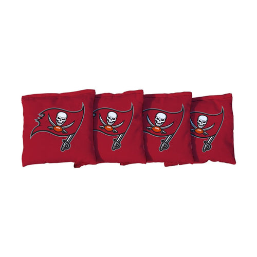 Tampa Bay Buccaneers NFL Red Cornhole Bags