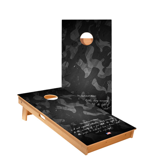 Second Amendment Cornhole Boards