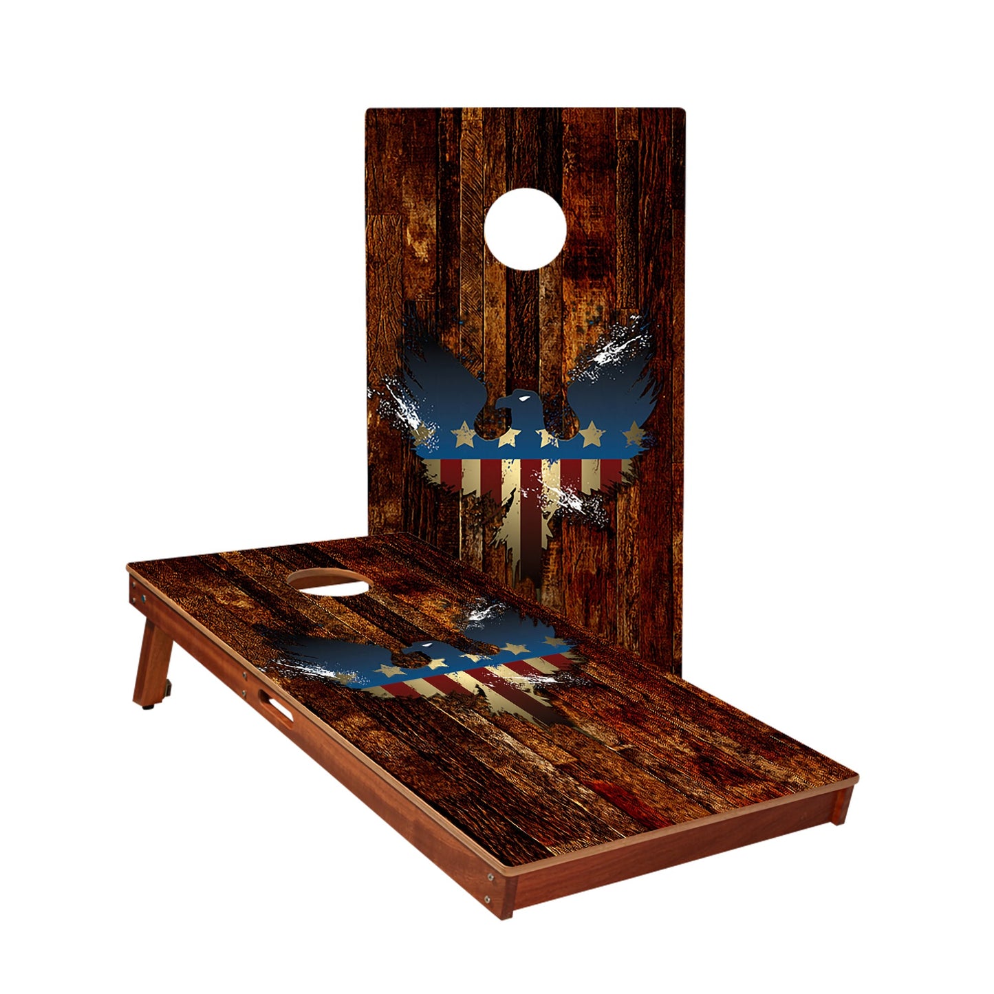 USA Eagle Cornhole Boards