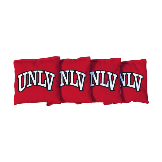 Unlv Rebels Red Cornhole Bags