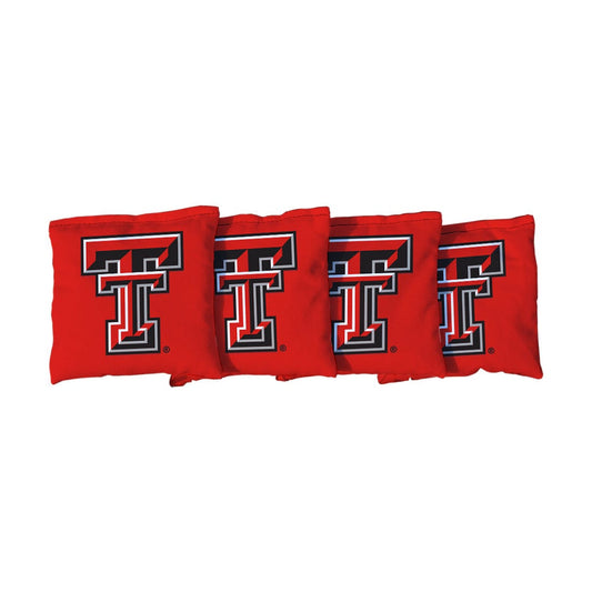Texas Tech Red Raiders Red Cornhole Bags