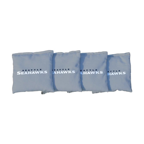 Seattle Seahawks NFL Grey Cornhole Bags