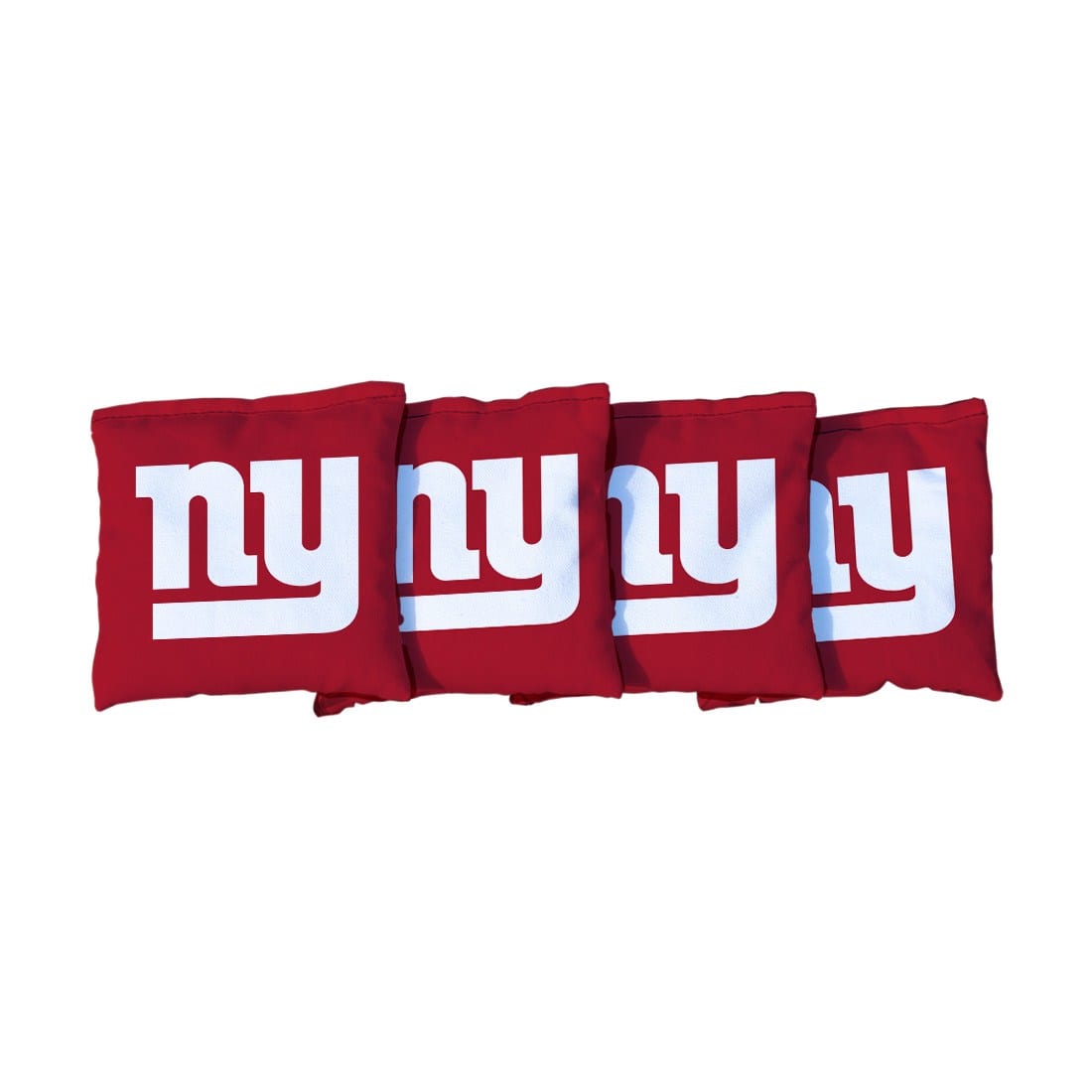 New York Giants NFL Red Cornhole Bags