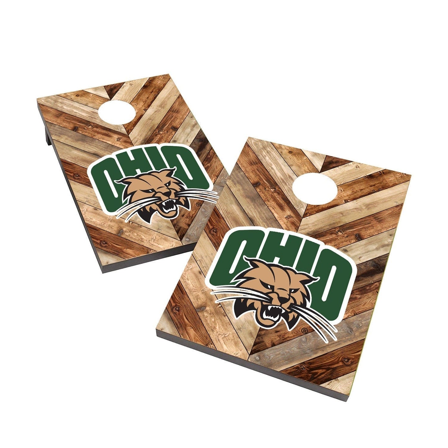 Ohio University Bobcats 2x3 Cornhole Bag Toss