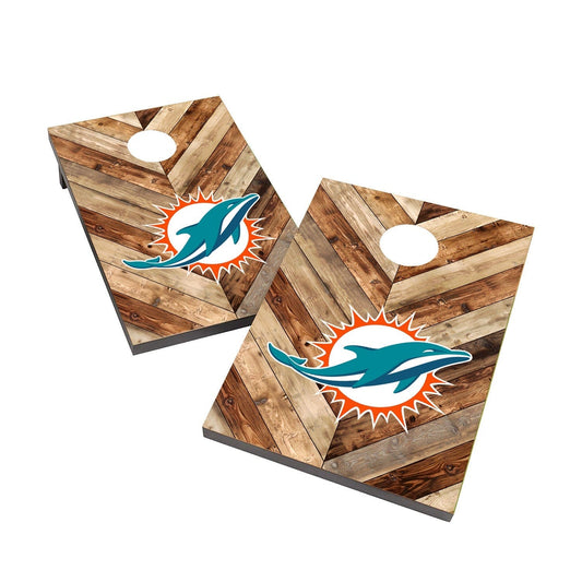 Miami Dolphins 2x3 Cornhole Bag Toss
