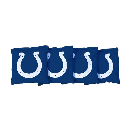 Indianapolis Colts NFL Football Blue Cornhole Bags