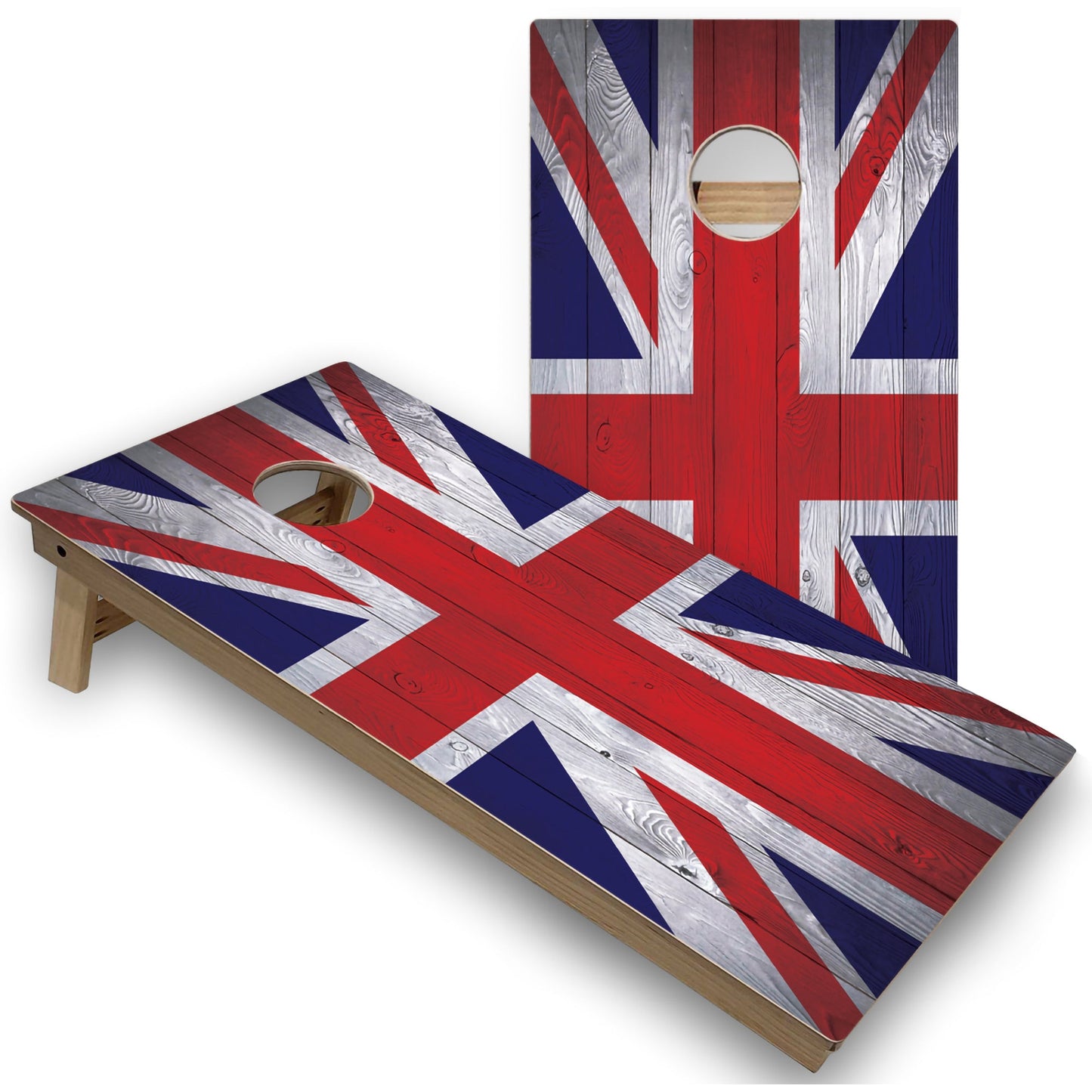 British Flag Cornhole Boards