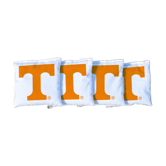 Tennessee Volunteers White Cornhole Bags Version 1