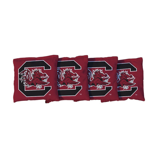 South Carolina USC Gamecocks Red Cornhole Bags