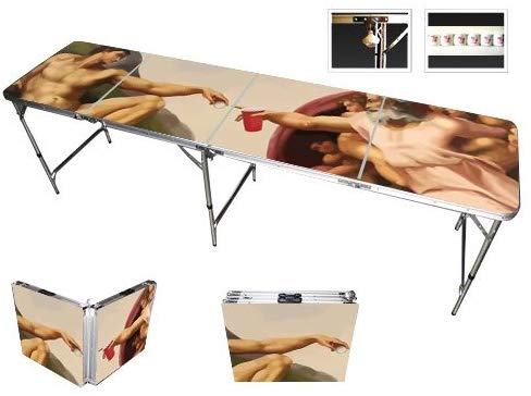 Sistine beer pong table