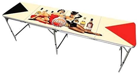 Pin Up beer pong table