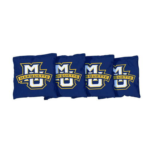 Marquette Golden Eagles Blue Cornhole Bags
