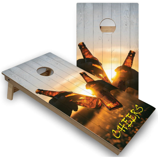 Cheers All-Weather Cornhole Set