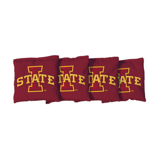 Iowa State Mascot Cornhole Bags