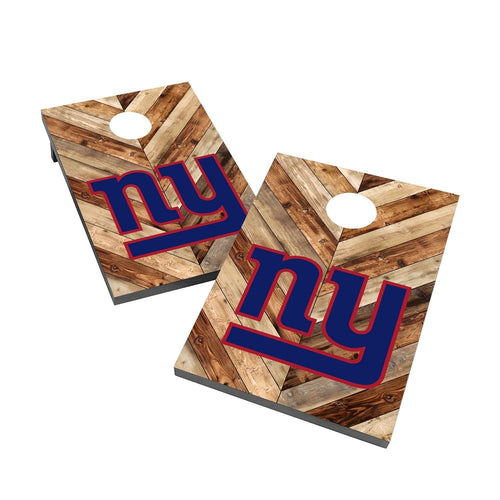 New York Giants 2x3 Cornhole Bag Toss