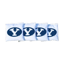 Brigham Young BYU Cougars White Cornhole Bags
