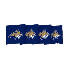 Montana State University Fighting Bobcats Blue Cornhole Bags
