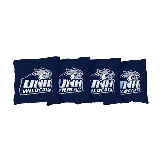 New Hampshire Wildcats Blue Cornhole Bags