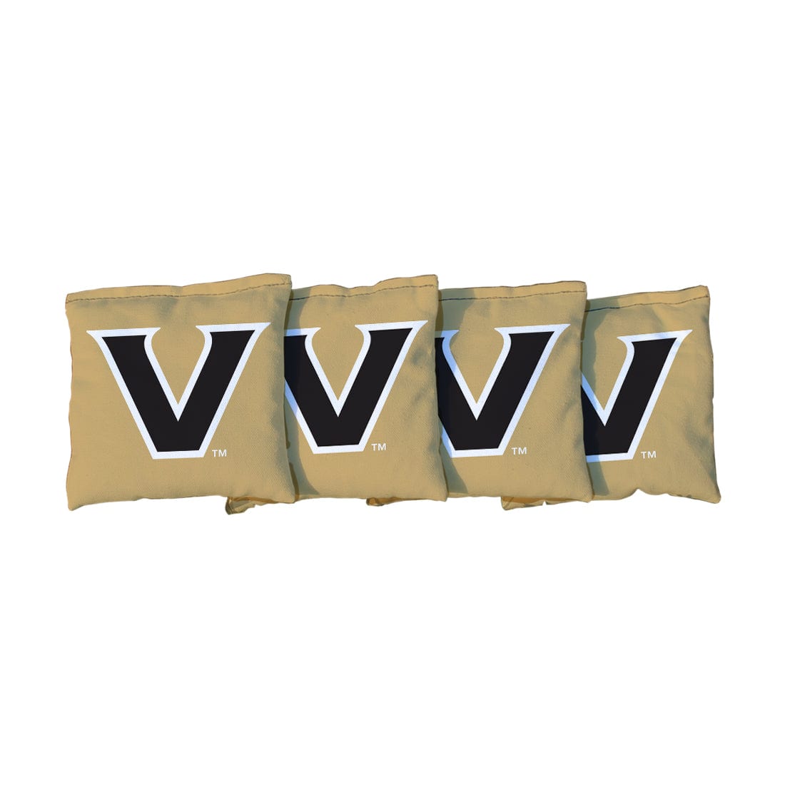 Vanderbilt Commodores Gold Cornhole Bags
