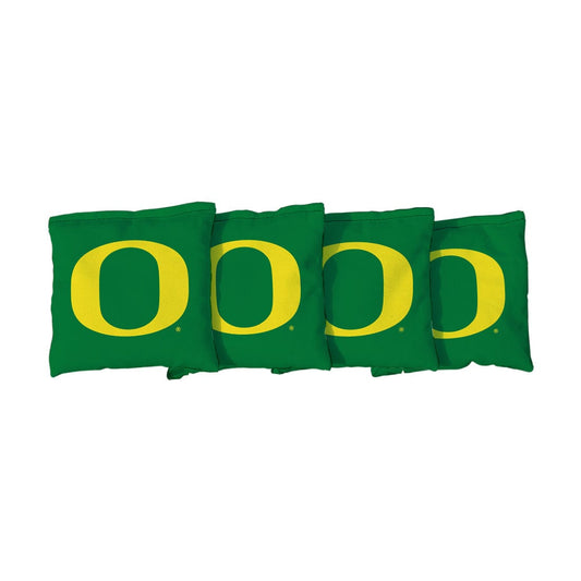 Oregon Ducks Green Cornhole Bags