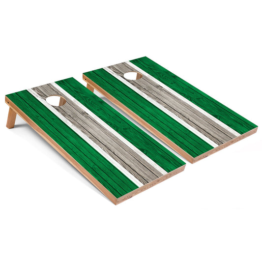 Kelly Striped Cornhole Boards