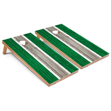 Kelly Striped Cornhole Boards
