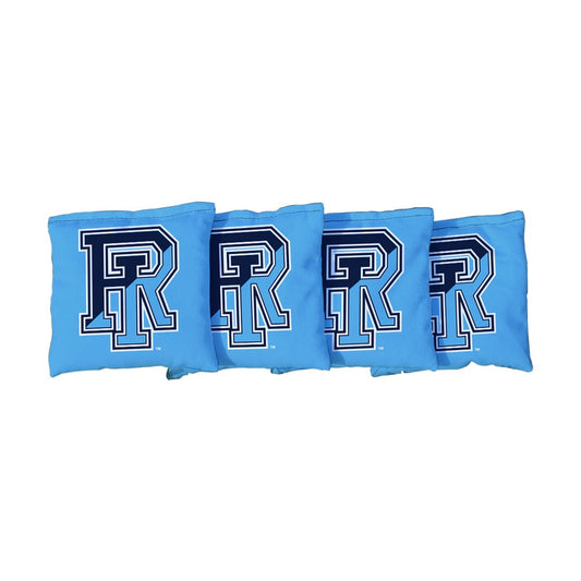 University Of Rhode Island Rams Light Blue Cornhole Bags