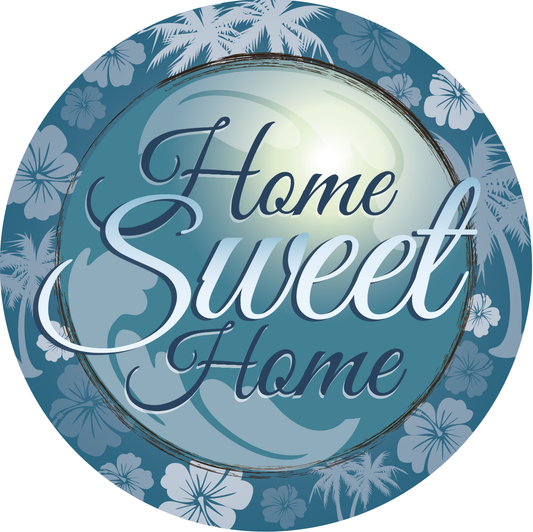 Home Sweet Home Decorative Poolmat